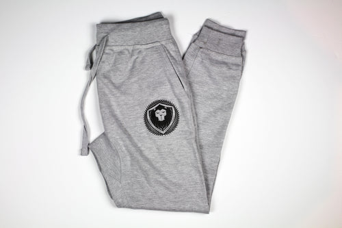 Merciless Athletics fitted Joggers - Heather Gray