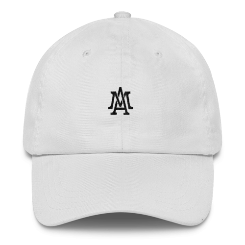 Lifestyle Logo Dad Hat - White